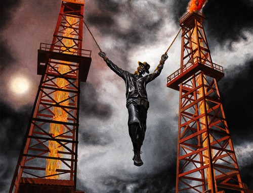 There Will Be Blood by Victor Gallo
