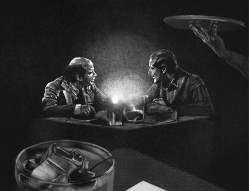 My Dinner with Andre by Danielle Del Plato