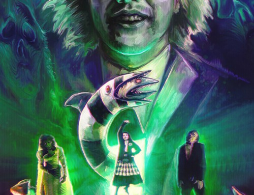 Beetlejuice by John Dunn
